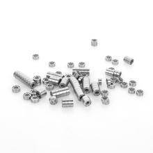 S608ZZ 440 Miniature stainless steel deep groove ball bearings for high speed motor